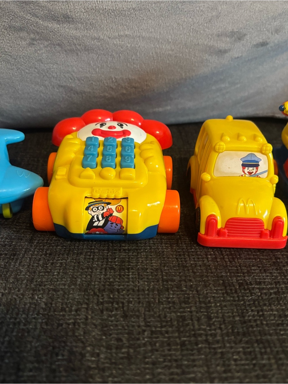 McDonald's Ronald McDonald toys